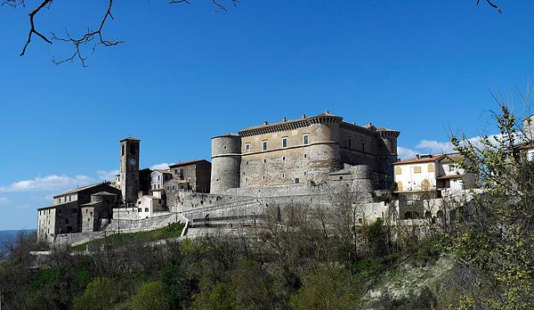 Castle of Alviano in the Tiber Valley