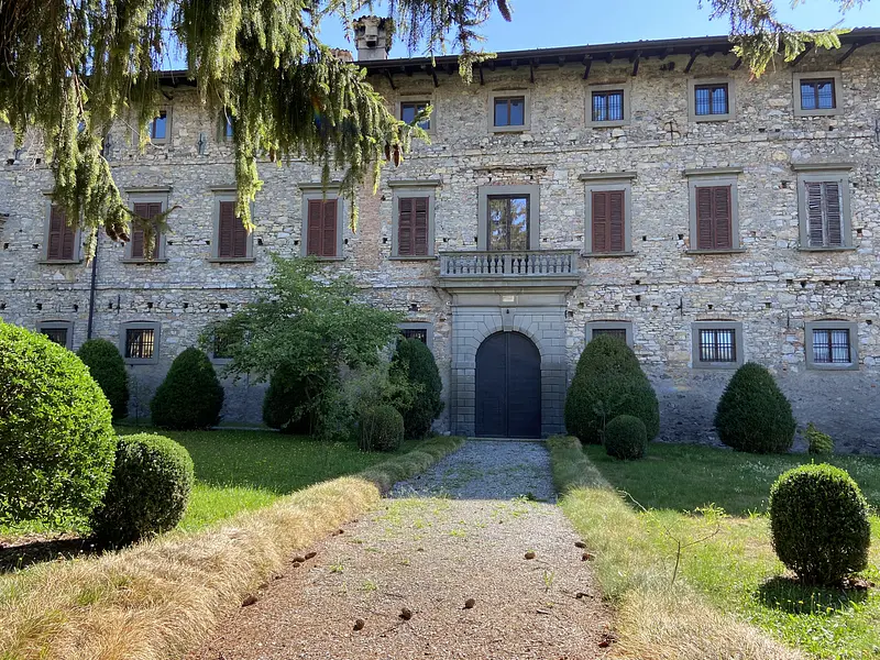 Palacio Fogaccia, Clusone