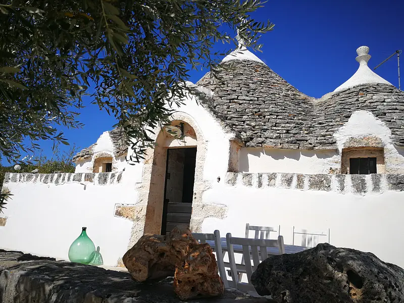 The land of Trulli