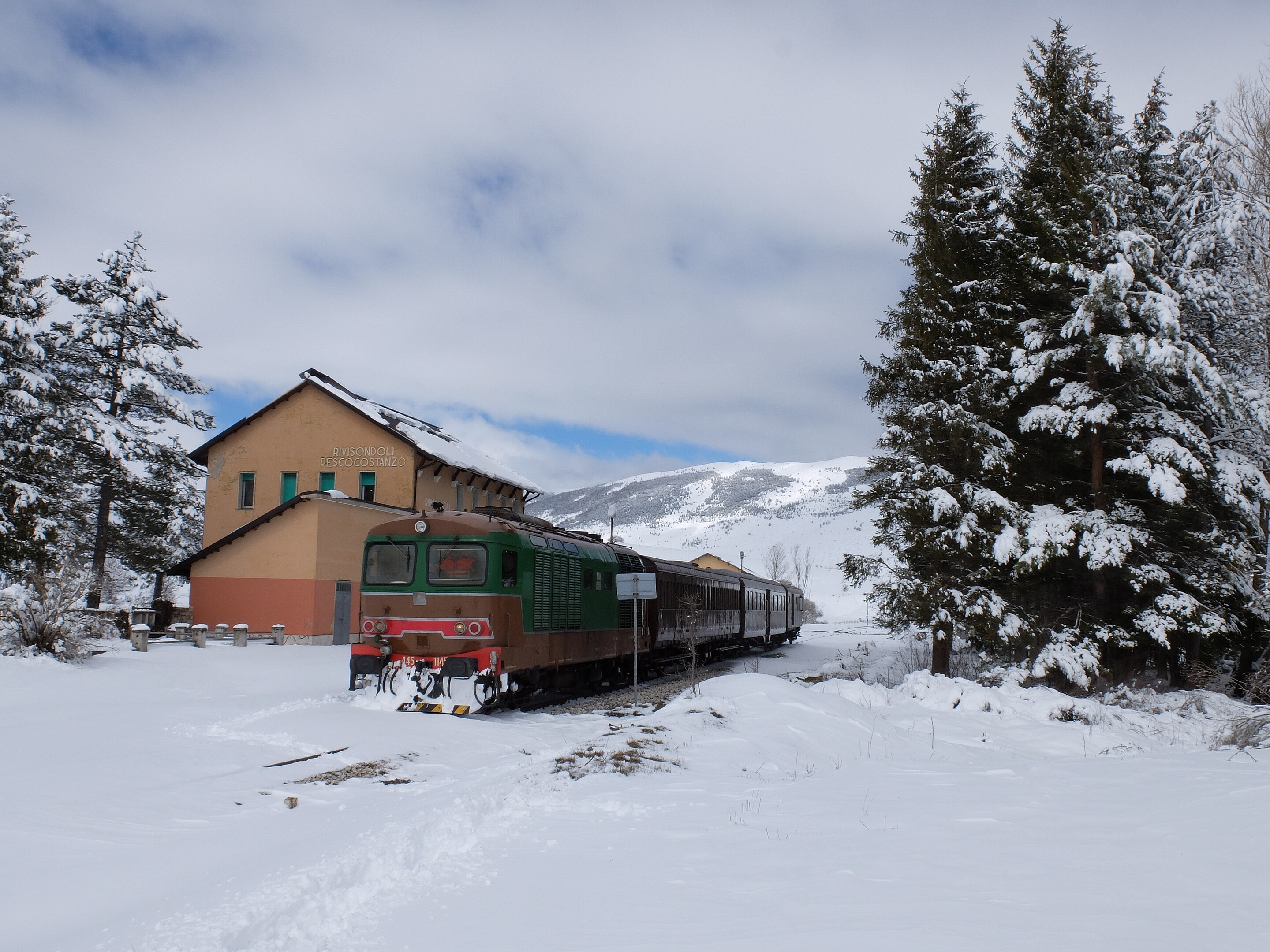 imageNovità dalla Mappa delle Meraviglie: la Transiberiana d'Italia