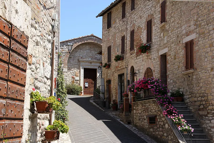 The village of Corciano