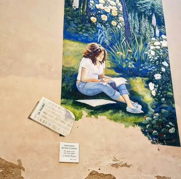 Among the Painted Walls of Lake Trasimeno