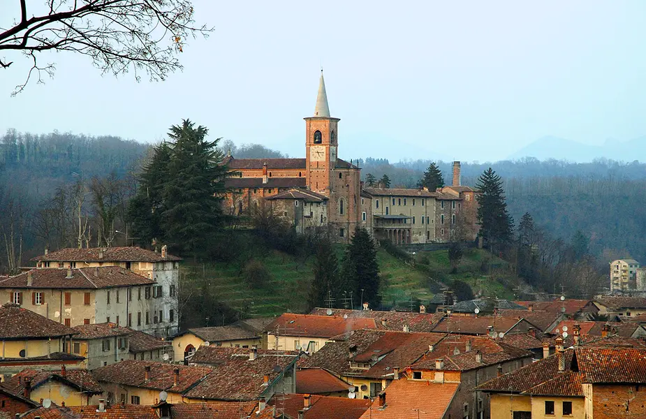 The Collegiate Church of Castiglione Olona