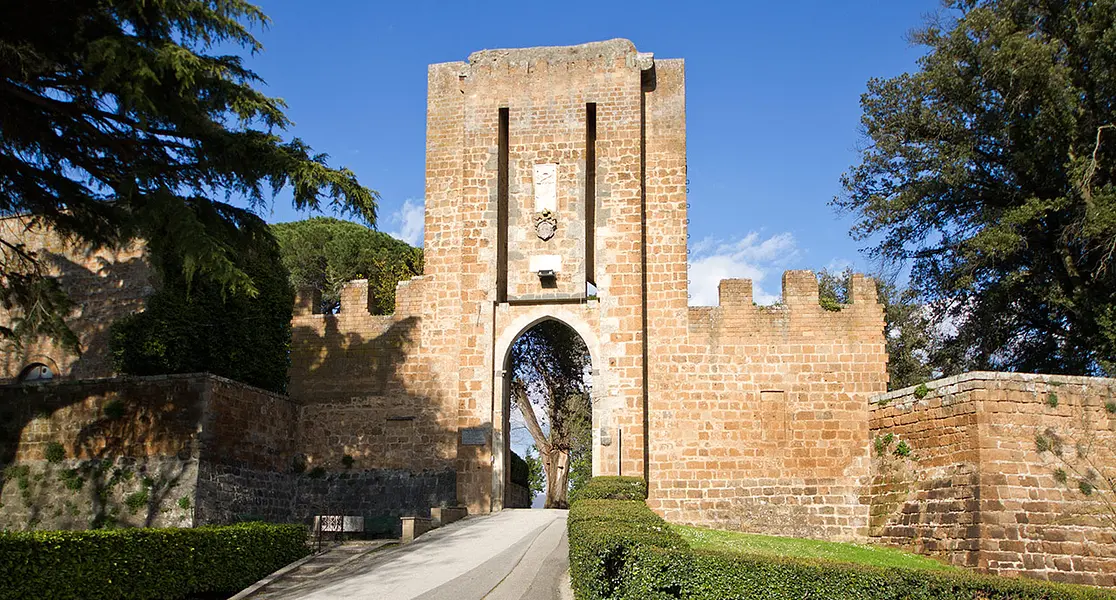 The Albornoz Fortress of Orvieto