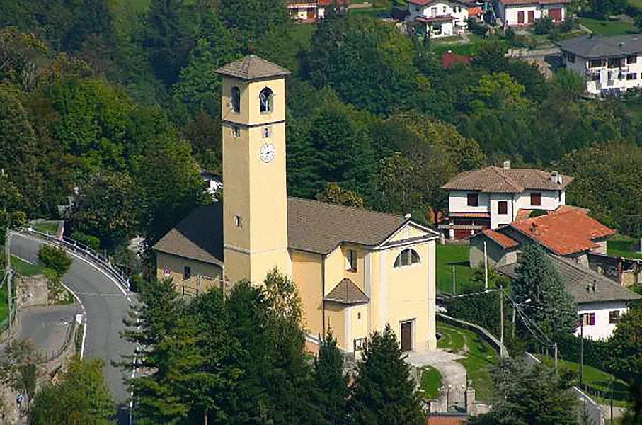Church of SS. Quirico and Giulitta in Veglio