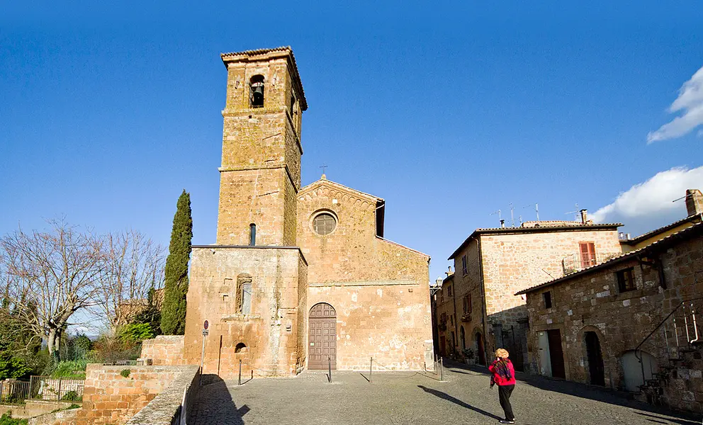 The church of San Giovenale in Orvieto