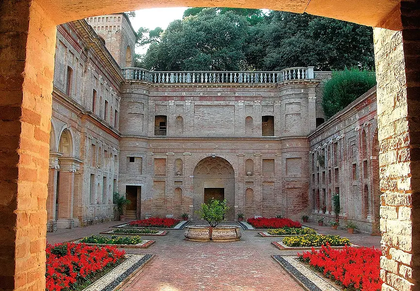 Pesaro: the noble villas