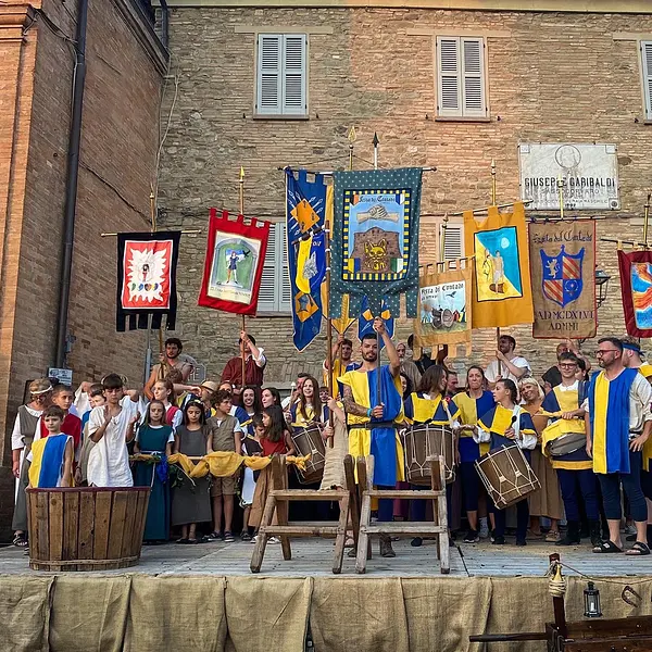 Festa del Contado: Sassocorvaro returns to the Middle Ages