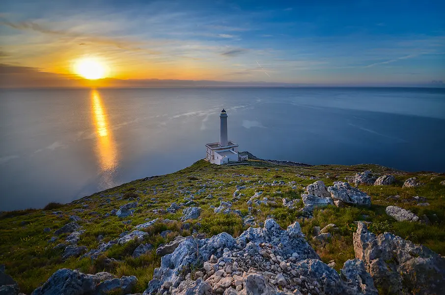 From Tower of the Serpent to the Palascìa Lighthouse