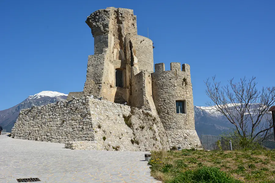The Norman Swabian Castle of Morano
