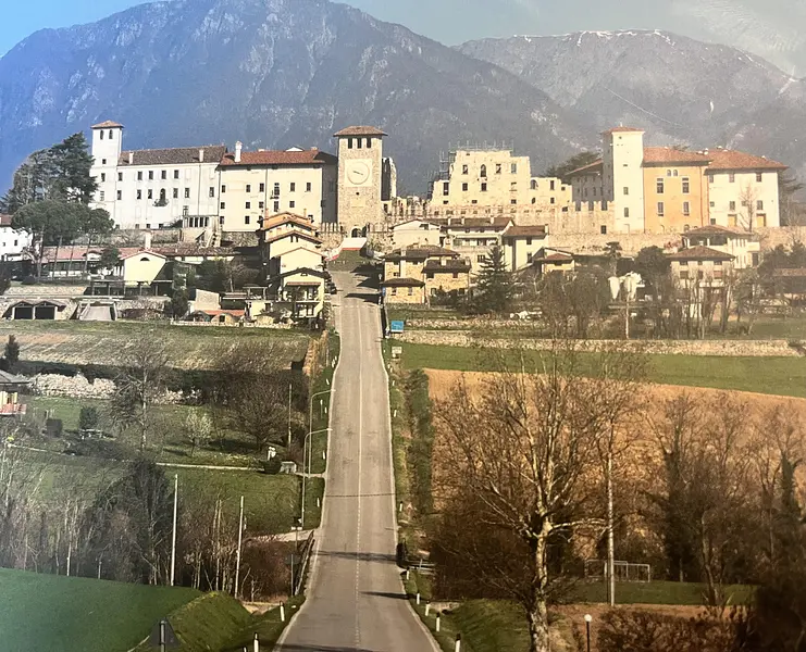 Castle of Colloredo di Monte Albano