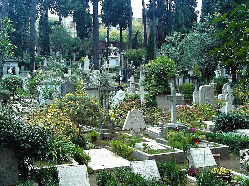 Cimitero Acattolico di Roma