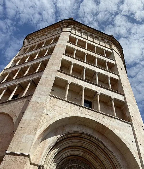 The Baptistery of Parma