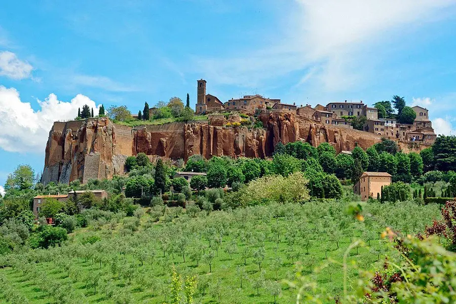 Cycling from Tenaglie to Orvieto