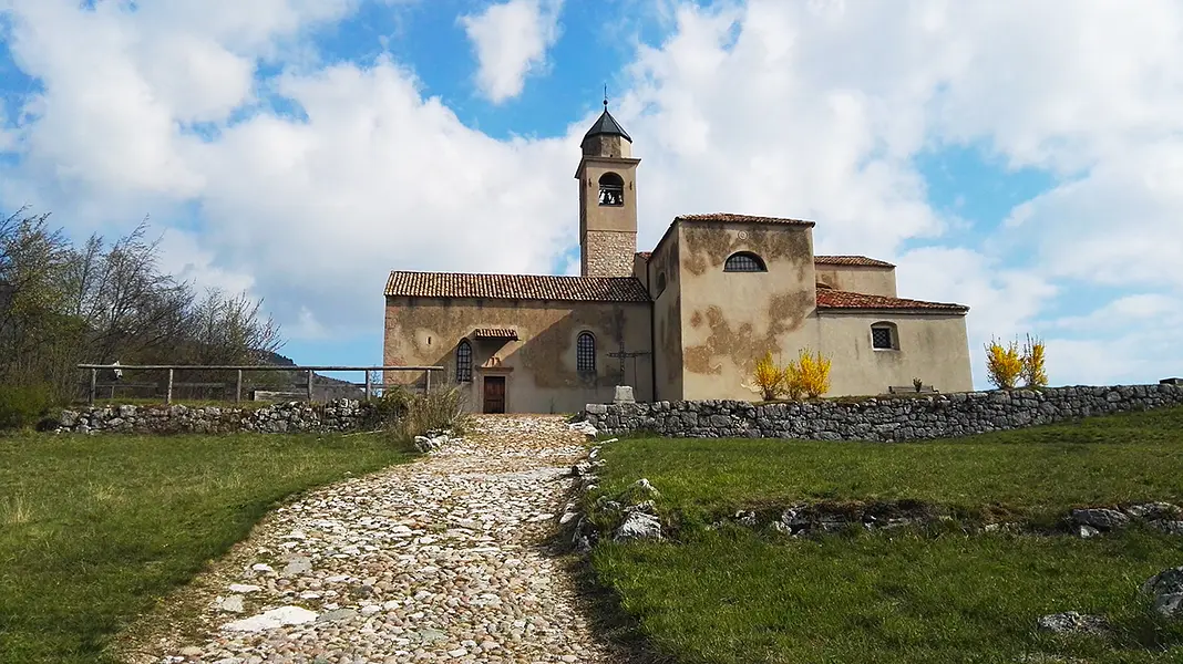 Church of Sant'Osvaldo, Garniga Terme