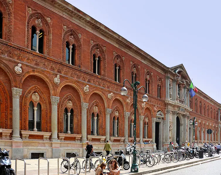 The Ca' Granda, the former major hospital in Milan.