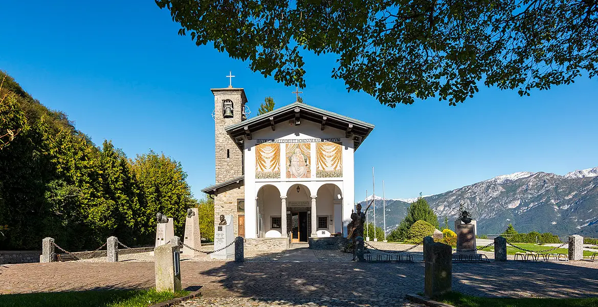 Shrine of Madonna del Ghisallo