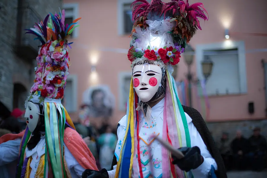 Der Karneval von Alessandria del Carretto