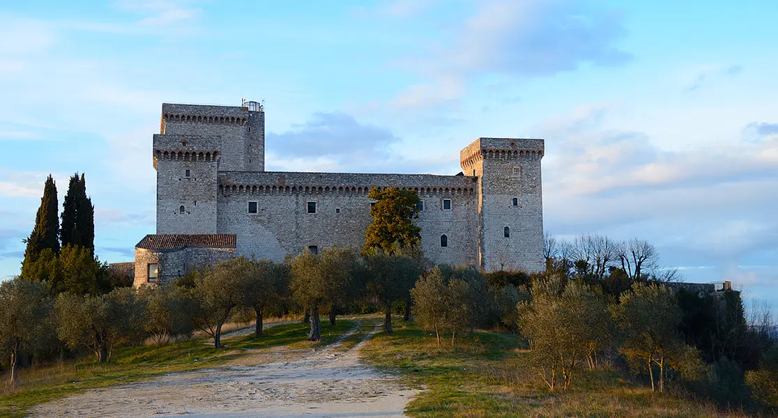The Albornoz Fortress
