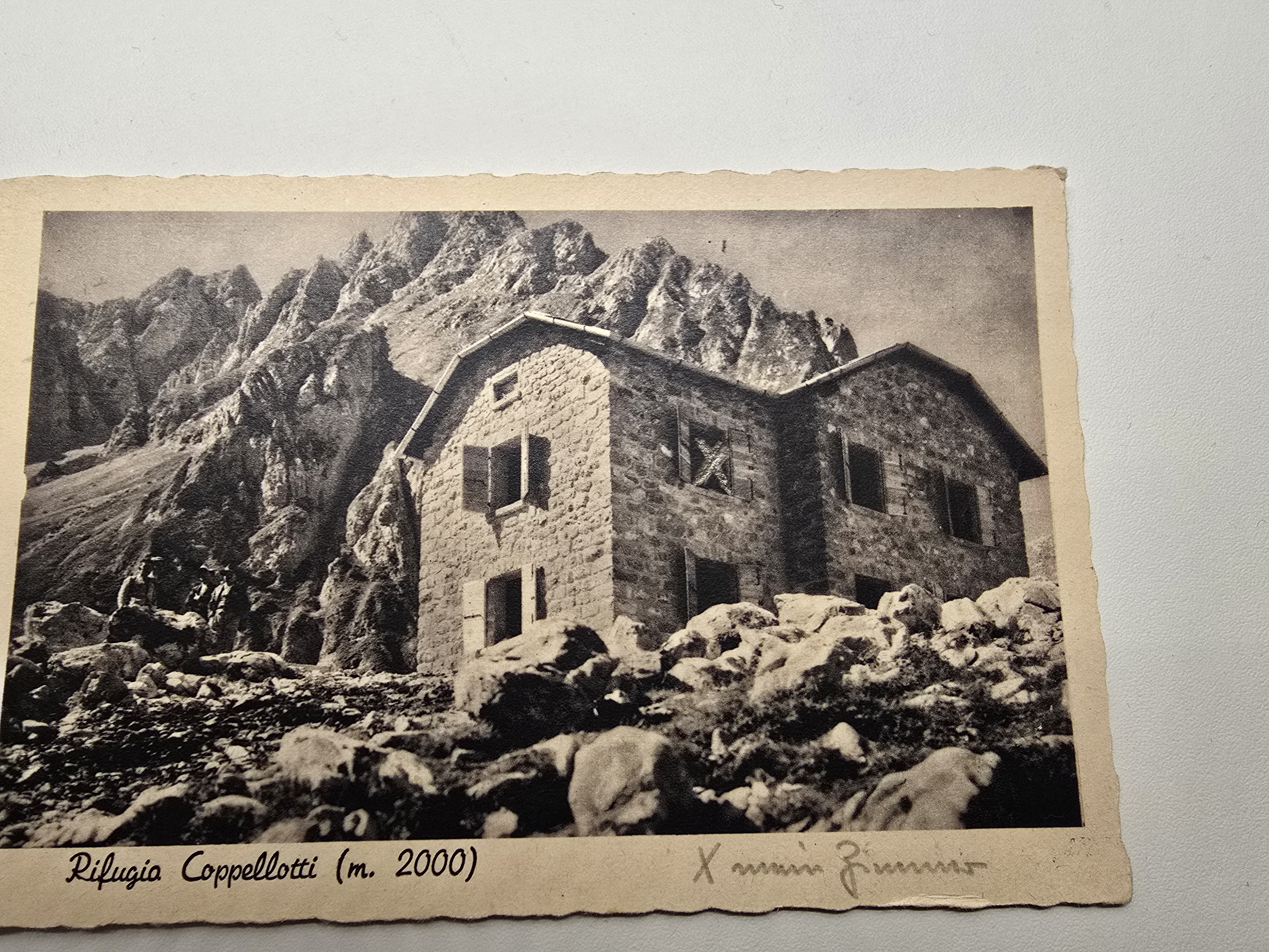 imageFoto von der Coppellotti Hütte