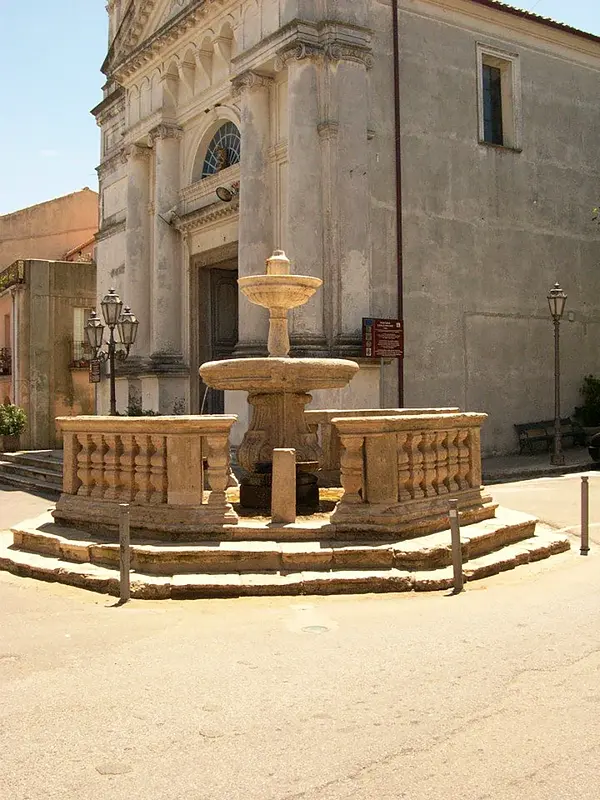 Girifalco - La Fontana del Diavolo