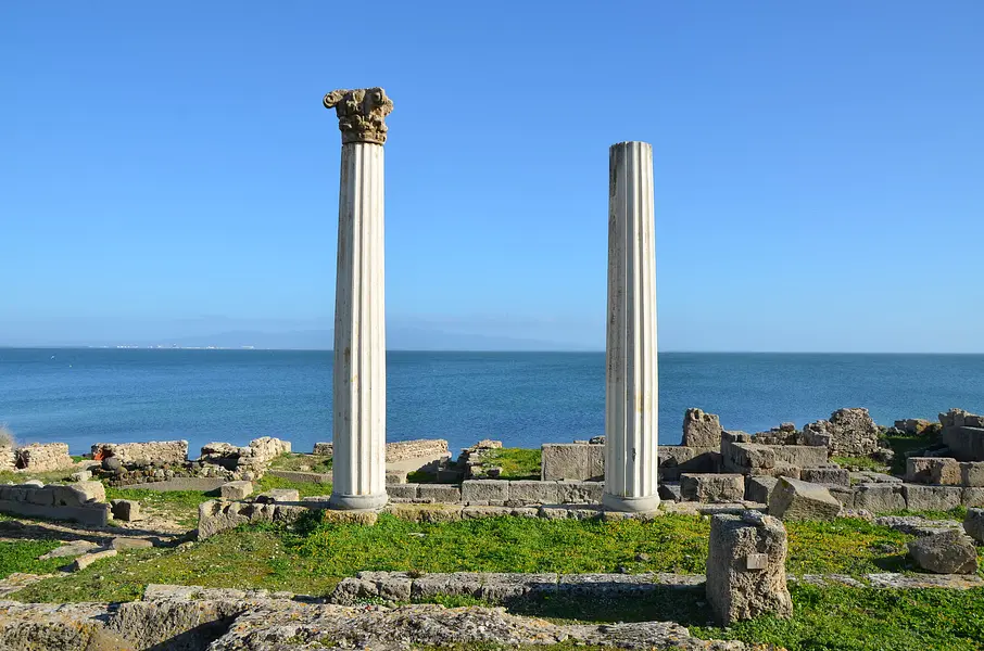 The ruins of Tharros, an open-air museum