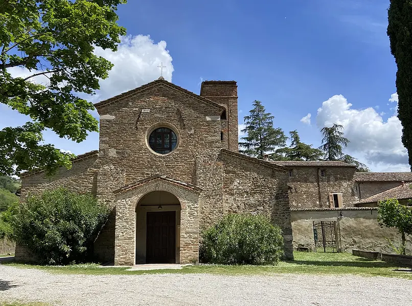 Pieve del Tho, romanisches Juwel der Romagna