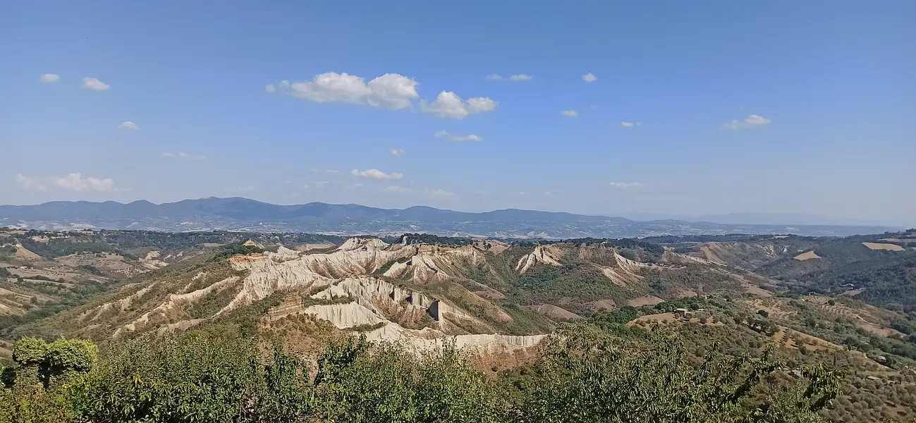 The Valley of the Calanchi in Bagnoregio