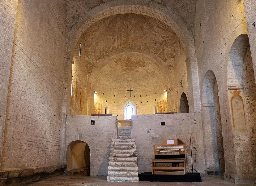 Abbey of San Vincenzo al Furlo