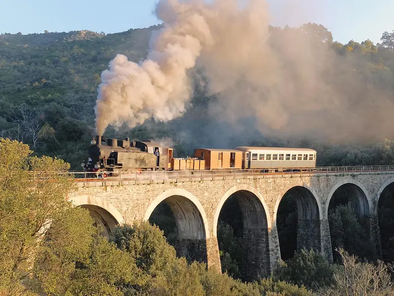 The Green Train of Sardinia