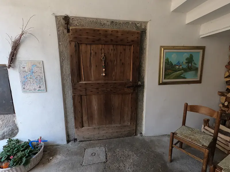 The small farmhouse museum at Segrino