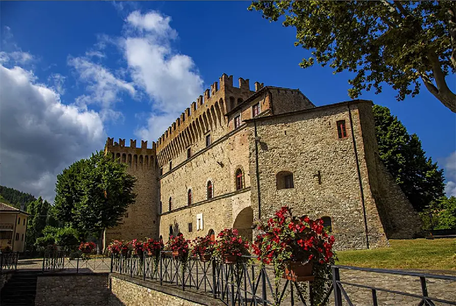 Castle of the Counts Oliva of Piandimeleto