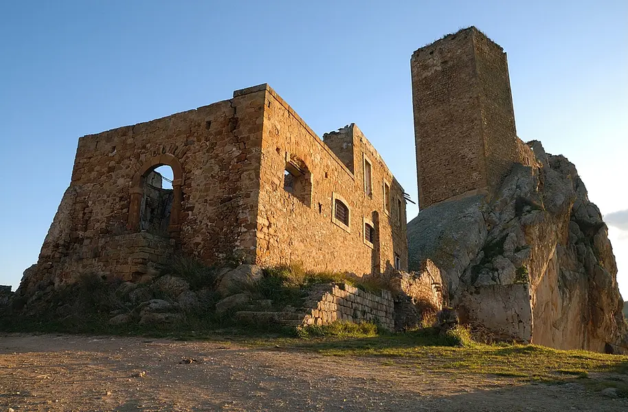 The Castle of Pietratagliata