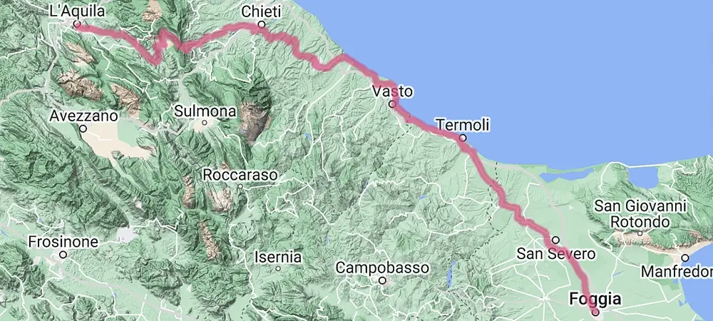 itinerary map image