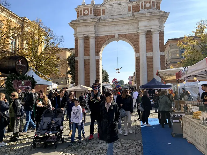 The Becchi Fair in the village of Romagna