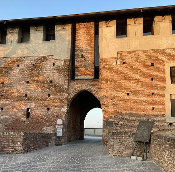 The Visconti castle of Bereguardo