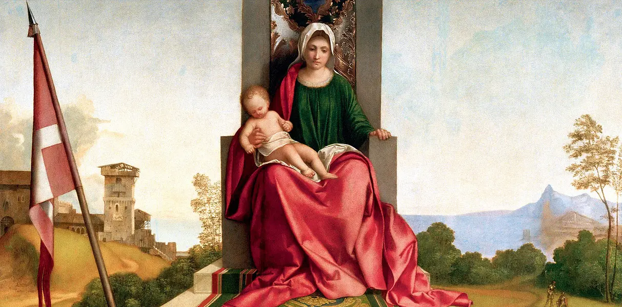 Giorgione in Castelfranco Veneto