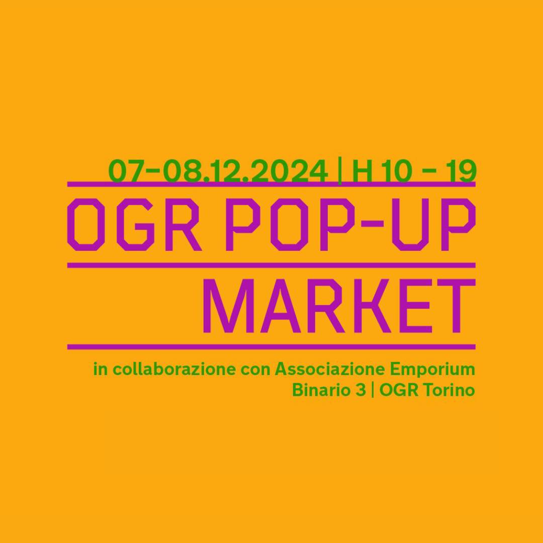 imageOGR Pop Up Market