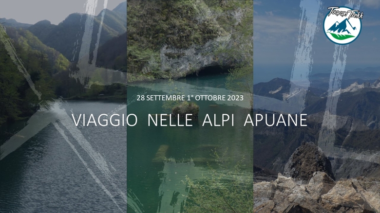 image•	Viaggio nelle Alpi Apuane
