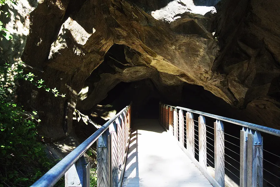 Caves of the Caglieron