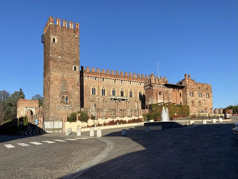 Il Castello visconteo di Carimate