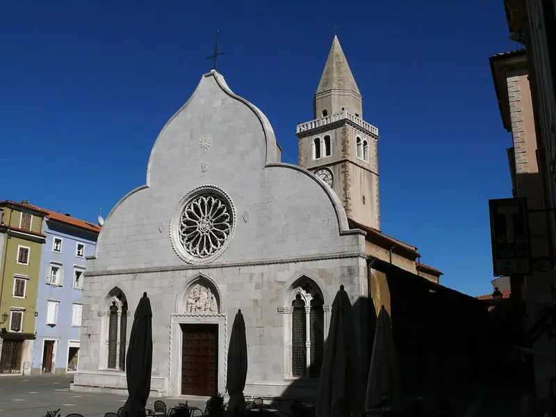 Church of Saints John and Paul: the cathedral of Muggia