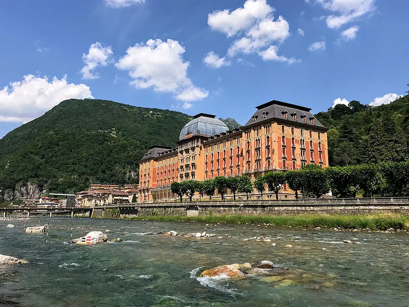 Grand Hotel of San Pellegrino Terme