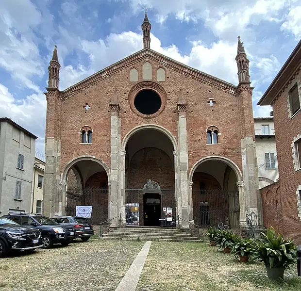 La romanica Basilica di Sant’Eufemia, a Piacenza