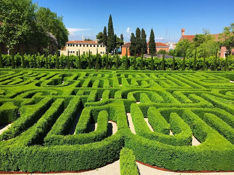 The Borges Labyrinth at San Giorgio Maggiore