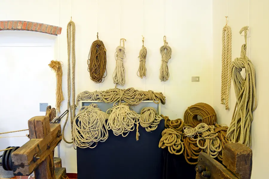 Il Museo dei Cordai di Castelponzone