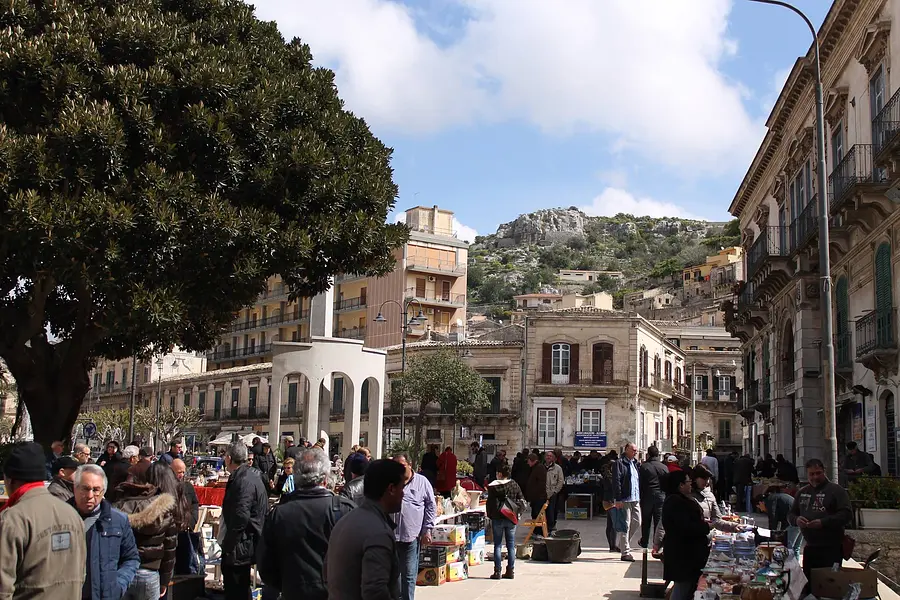 Marché aux puces