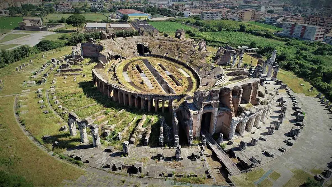 Campanian amphitheater