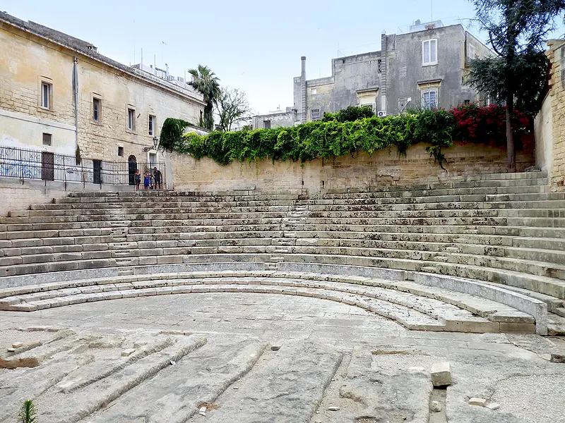 The Roman Theater of Lecce