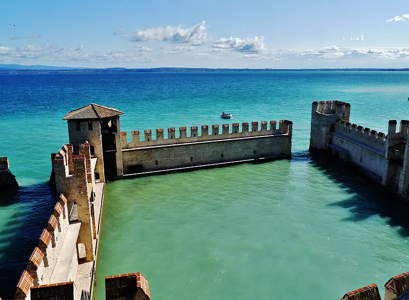 Sirmione, huile de Garda, vin de Chiaretto et Salò